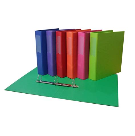 Carpeta The Pel Escolar X Mm Forrada Pvc V Colores