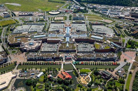 Luftaufnahme Oberhausen Geb Udekomplex Und Gel Nde Des