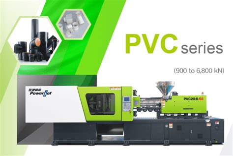 Pvc Material Products Injection Molding Powerjet Plastic Machinery