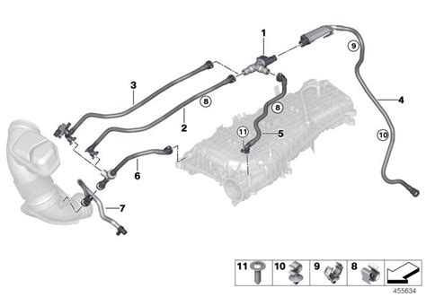 Bmw I Fuel Tank Breather Valve Evap Bmw Northwest