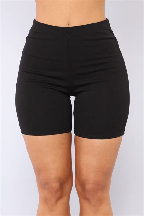 Classic Mini Biker Shorts Black