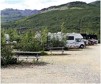 Denali RV Park, Alaska Campground Information