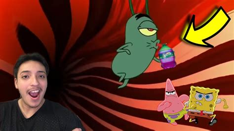 These Diss Tracks Are Insane Mr Krabs Vs Plankton Reaction Youtube