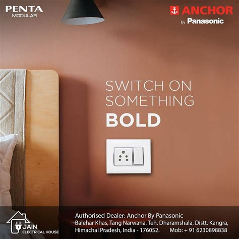 Anchor Anchor Penta Modular Switches Jain Electrical House