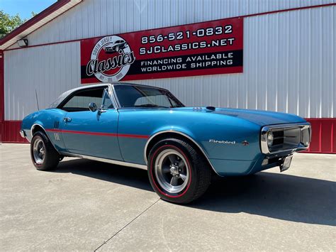 Light Green 1967 Firebird