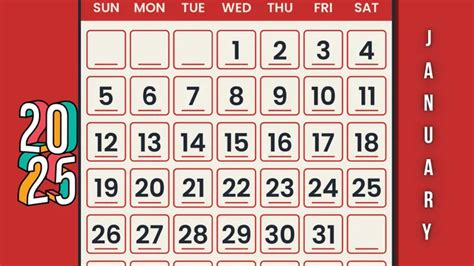 Rangkuman Kalender Libur Januari 2025 Ada Long Weekend Jangan Sampai