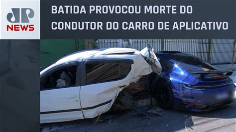 Amigo Diz Que Motorista Da Porsche Havia Bebido Na Noite Do Acidente