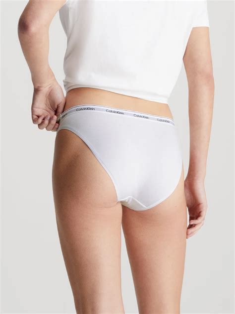 Pack Low Rise Bikini Briefs Calvin Klein Kuwait
