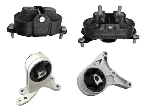 Kit 4 Soportes Motor Y Caja Pontiac G6 V6 3 6 2007 2009 Envío gratis