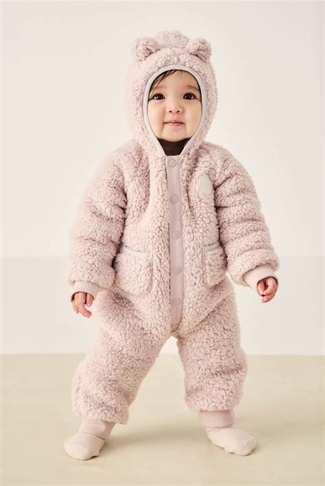 Sherpa Lenny Onepiece Violet Tint Jamie Kay Nz