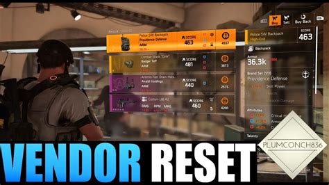 The Division 2 Weekly Vendor Reset Plums Picks Must Buys Gear