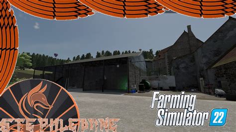 Farming Simulator 22 Série Suivie Map Castelnaud Achat de la Ferme