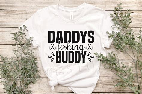 Fishing Svg Design Daddys Fishing Buddy Graphic By G M GRAPHICS DESICN