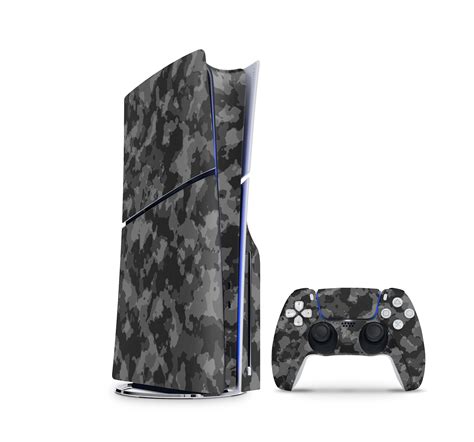 Ps Slim Skins Disk Edition Aufkleber Design Premium Playstation Skin