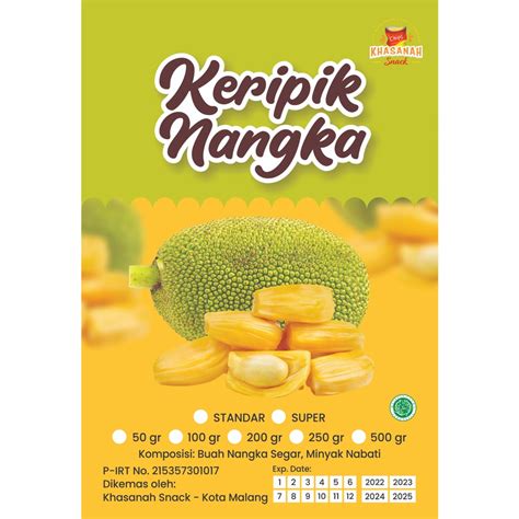 Jual Keripik Buah Nangka Super Shopee Indonesia