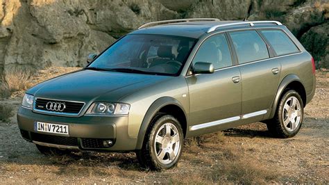 Audi Allroad Quattro C5 1999 2005 El Primer Crossover De La Marca Audi A6 Allroad C5