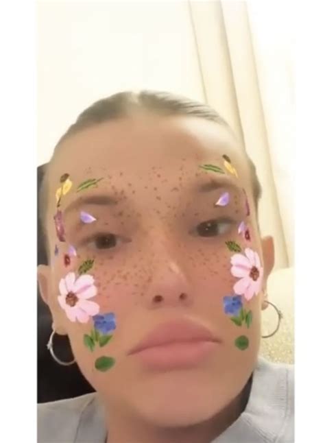 Millie Bobby Brown Steady Stranger Things Face Paint Girls Movies