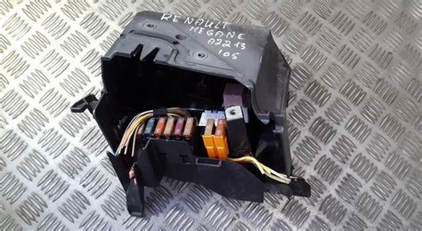 Used Used Fuse Box Renault Megane L Eis Used Auto