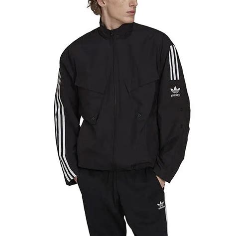 Adidas Adicolor Parley Track Jacket Black Hn7030 Kicks Crew