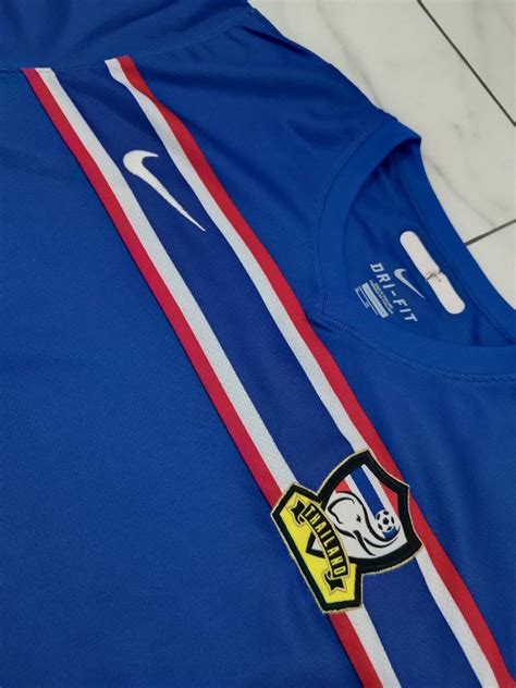 Thailand Home 2011 Jersey Nike Football Team Jersi Thai Mens Fashion