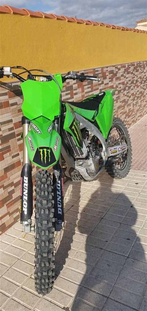 Vendo Kawasaki 2021 Kxf 4T 250 Tiene Menos De 30 Horas De Uso La Moto