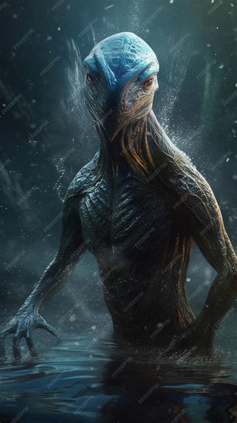 Premium Photo The Alien Art Of The Book