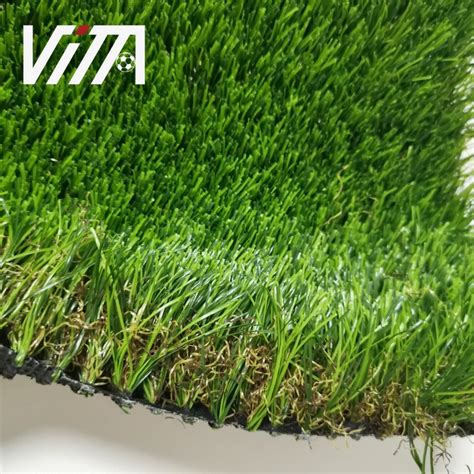 Vita Grass High Quality Natural Landscape Artificial Grass For Garden Vt Yc28 4 China Soft