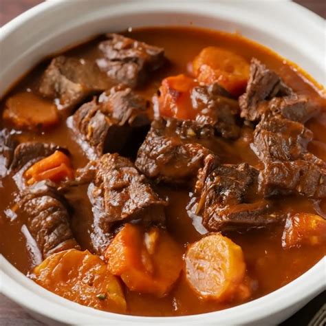 Spanish Beef Stew Recipe Hearty Flavorful Dish