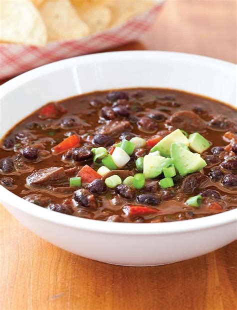 Vegetarian Black Bean Chili By America S Test Kitchen