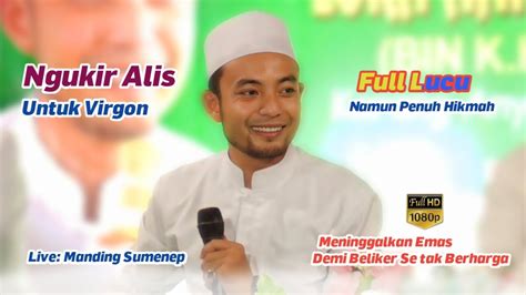 Putra Kh Musleh Adnan Lora Achmad Sa Dud Daroin Youtube