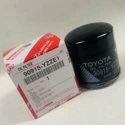 Genuine Oil Filter Toyota Corolla Aqua Malibu Marketing Ltd