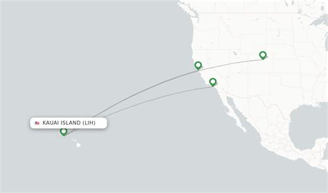 United Flights From Kauai Island Lih Flightsfrom