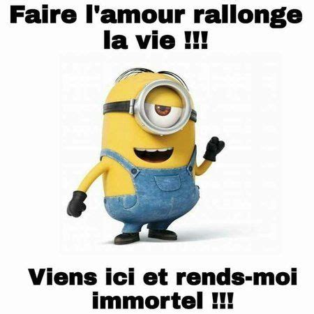 Amour Humour Minion Citation