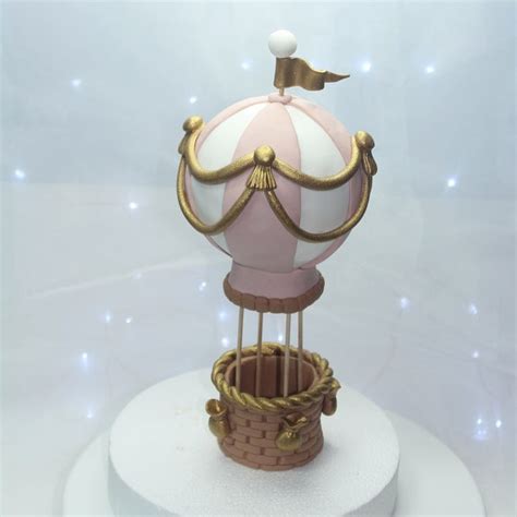 Hot Air Balloon Cake Topper Etsy
