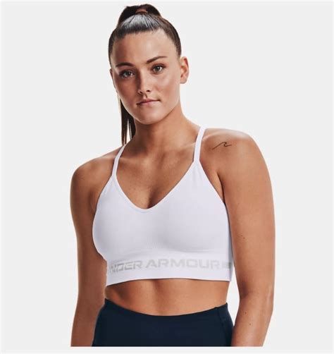 Under Armour Reggiseno Sportivo Seamless Low Long Bra