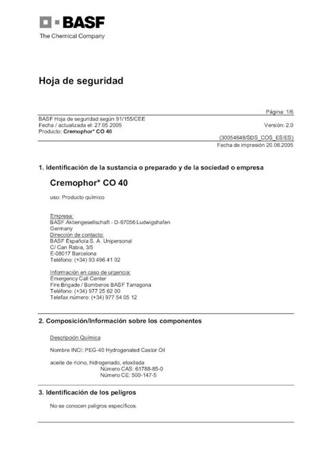 Pdf Hoja De Seguridad Rumapel Ar Hoja De Seguridad P Gina