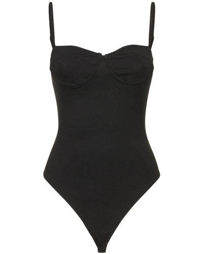 Black Anine Bing Lingerie For Women Lyst