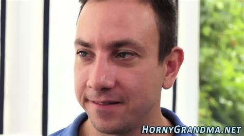 Horny Grandma Gets Oral