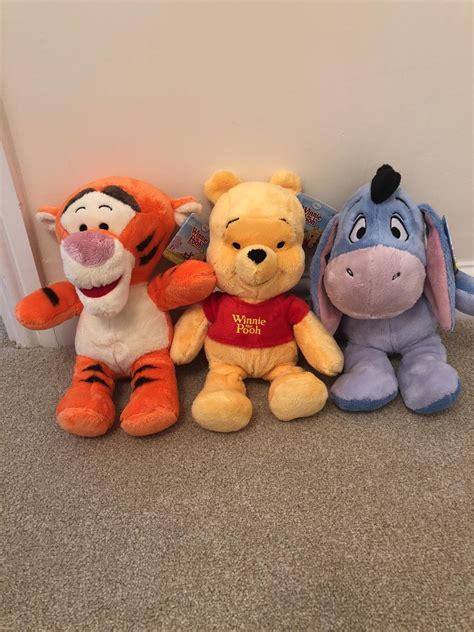 Winnie The Pooh And Friends Soft Toys Toywalls