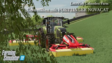 Ls Calmsden Farm Gras M Hen Mit Poettinger Novacat Farming