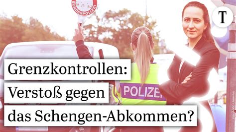 Neue Grenzkontrollen In Deutschland Sind Sie Im Schengen Raum Erlaubt