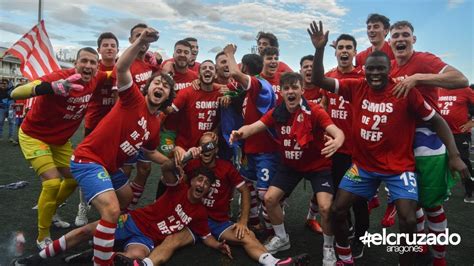 La Ud Barbastro Consigue El Ascenso A Rfef Somosde Ref Youtube