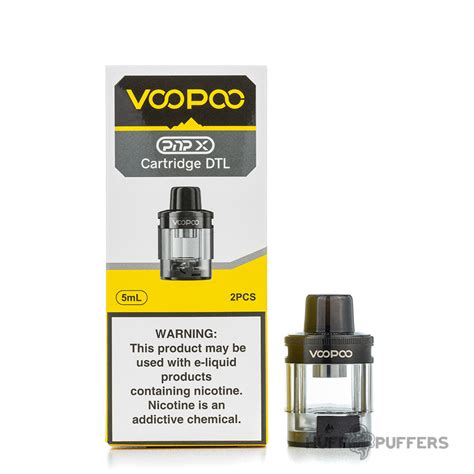 Voopoo Pnp X Cartridge Dtl 2 Pack — 799 Huff And Puffers