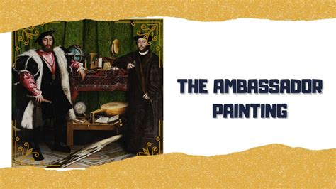 A Masterpiece Of Renaissance Art The Ambassadors Youtube