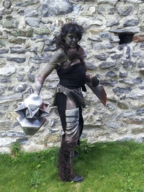 Orc Cosplay by Manadrunk on DeviantArt