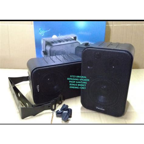 Jual G Original Sepasang Set Speaker Gantung Inci Bonus