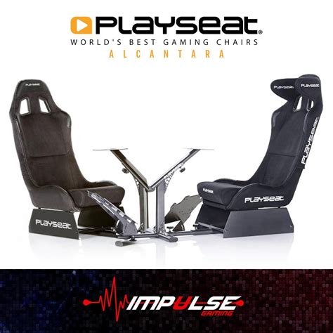 Playseat Evolution Racing Seat Cockpit Simulator Alcantara Pro