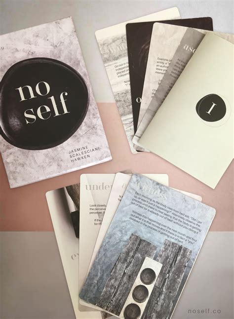 Self Contemplation Cards Hard Copy —