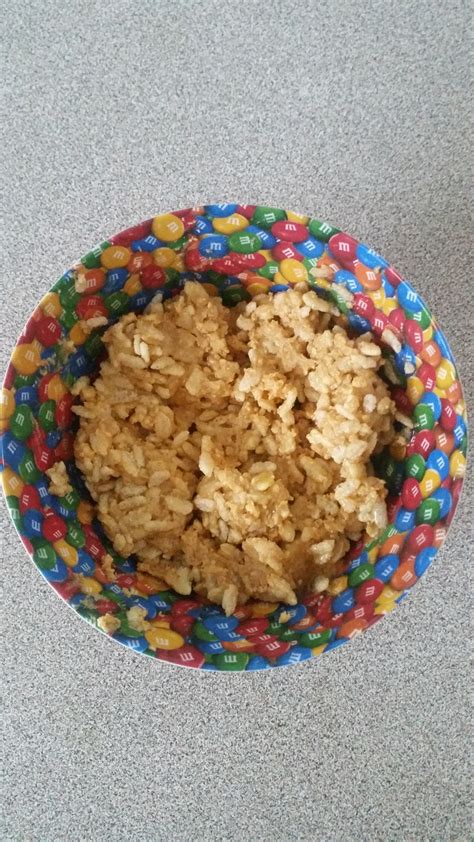 Puffed Rice Balls