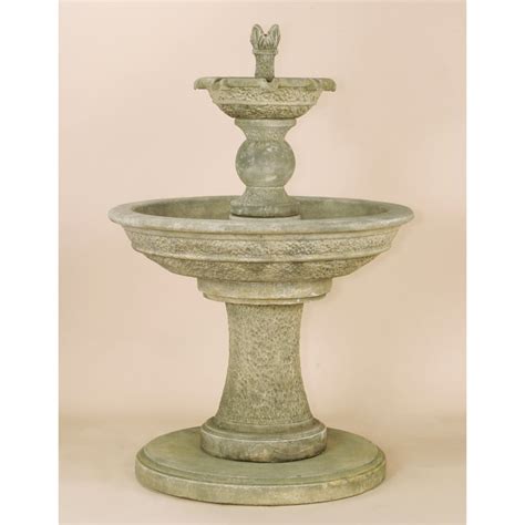 One Allium Way Hand Crafted Weather Resistant Floor Fountain Wayfair